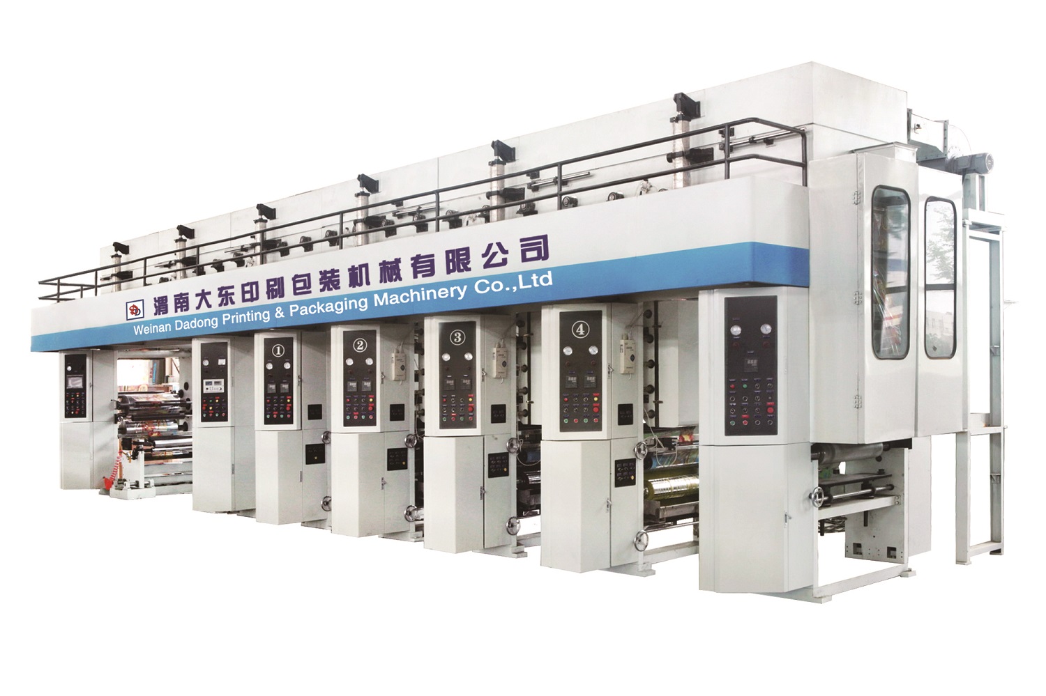 YTB800 medical aluminum foil printing and coating machine